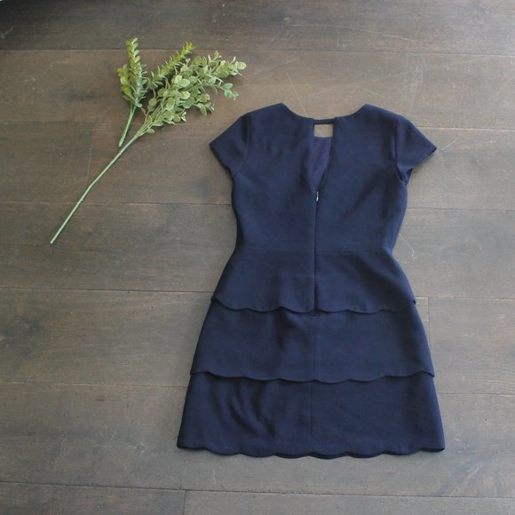 CLUB MONACO Navy Dress - Picture 2 of 8
